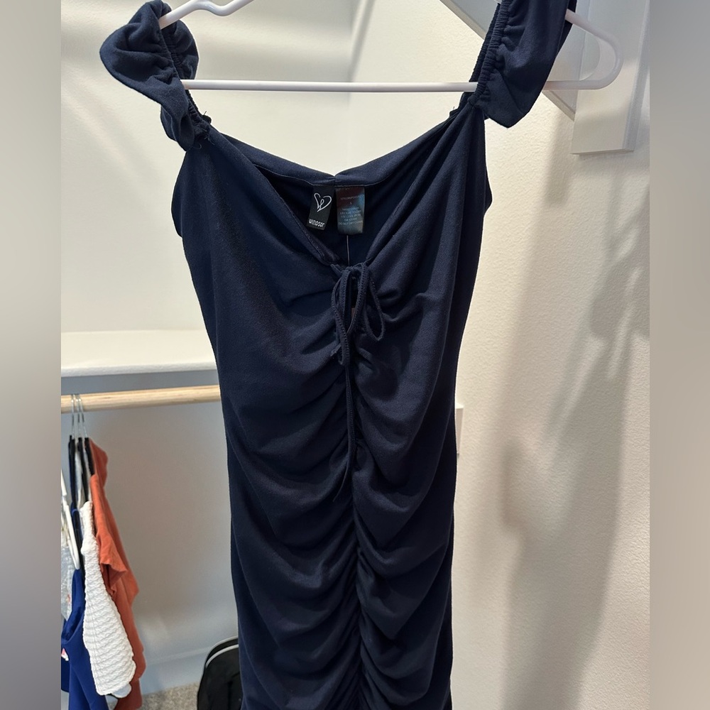 Bodycon off the shoulder dress